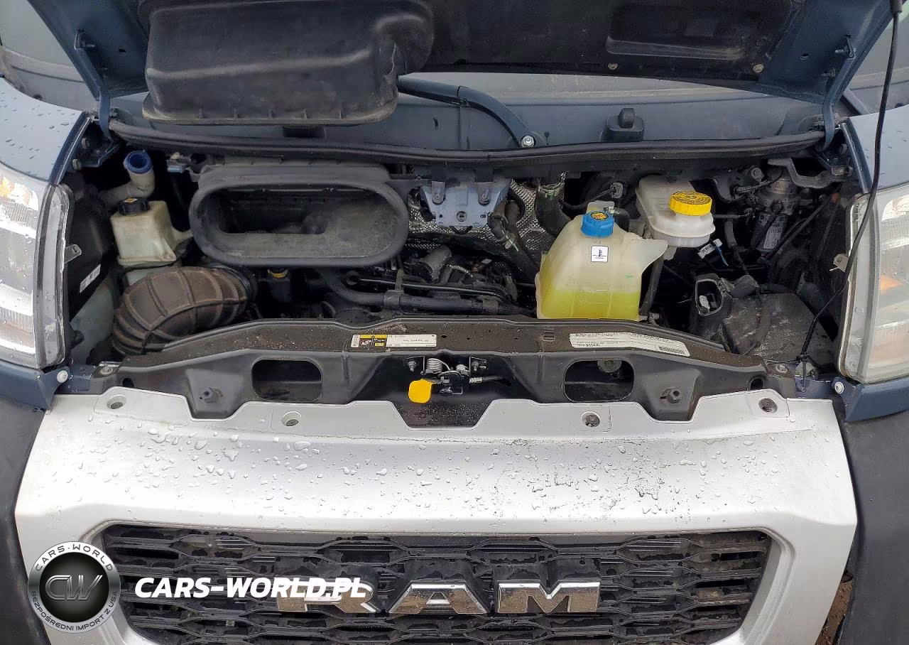 2020 Ram Promaster 3500 Delivery Van VIN:3C6URVJG9LE140079 - 12