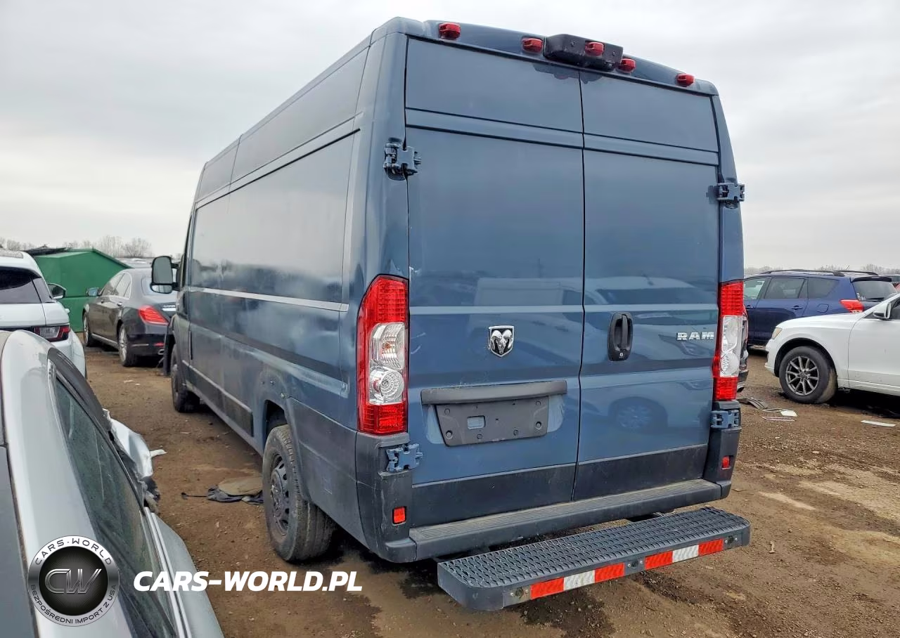 2020 Ram Promaster 3500 Delivery Van VIN:3C6URVJG9LE140079 - 2
