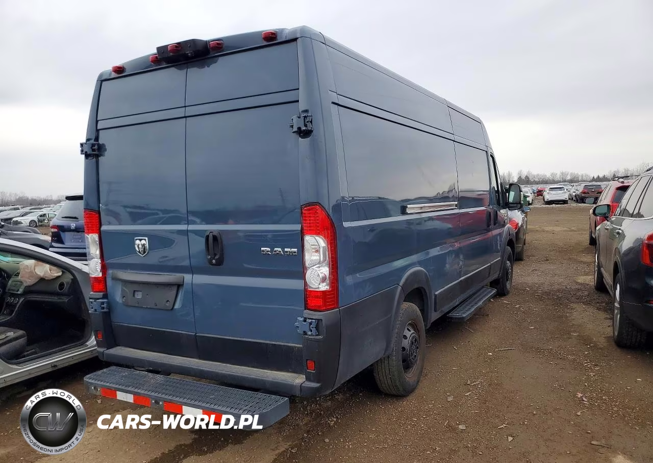 2020 Ram Promaster 3500 Delivery Van VIN:3C6URVJG9LE140079 - 3