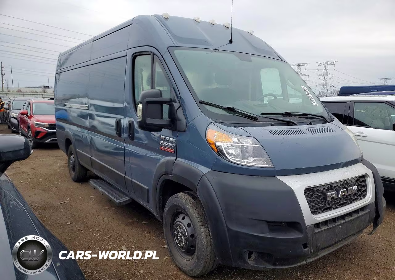 2020 Ram Promaster 3500 Delivery Van VIN:3C6URVJG9LE140079 - 4