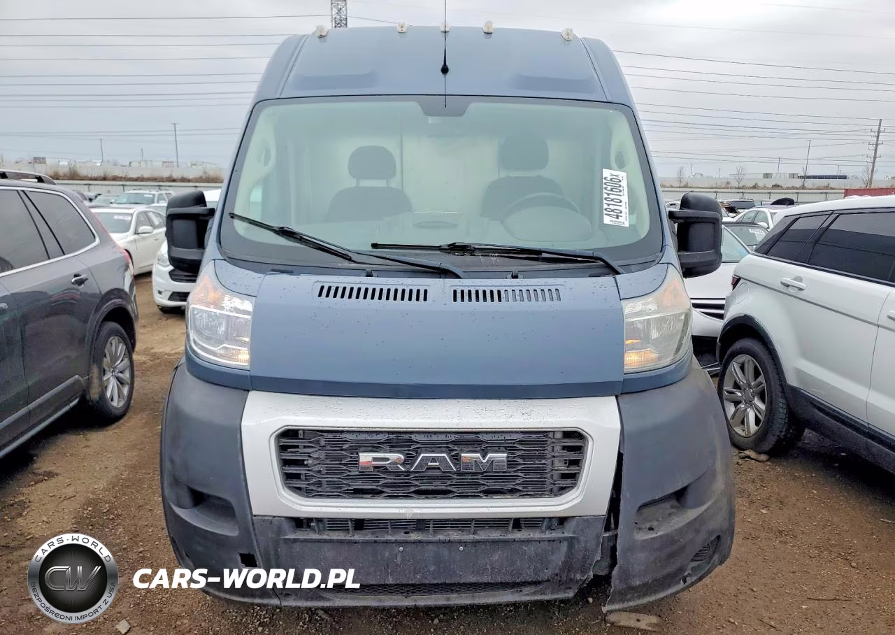 2020 Ram Promaster 3500 Delivery Van VIN:3C6URVJG9LE140079 - 5