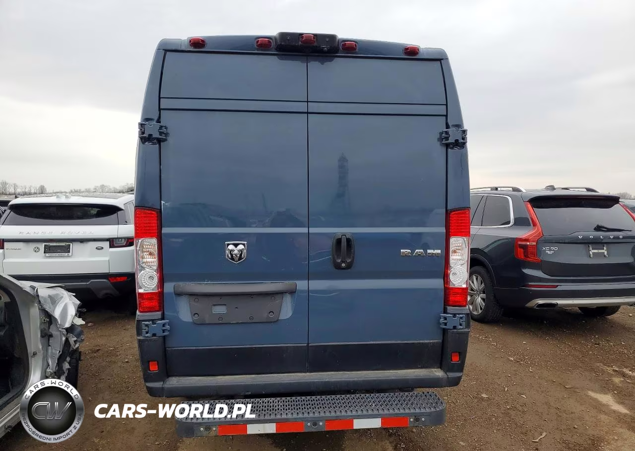 2020 Ram Promaster 3500 Delivery Van VIN:3C6URVJG9LE140079 - 6