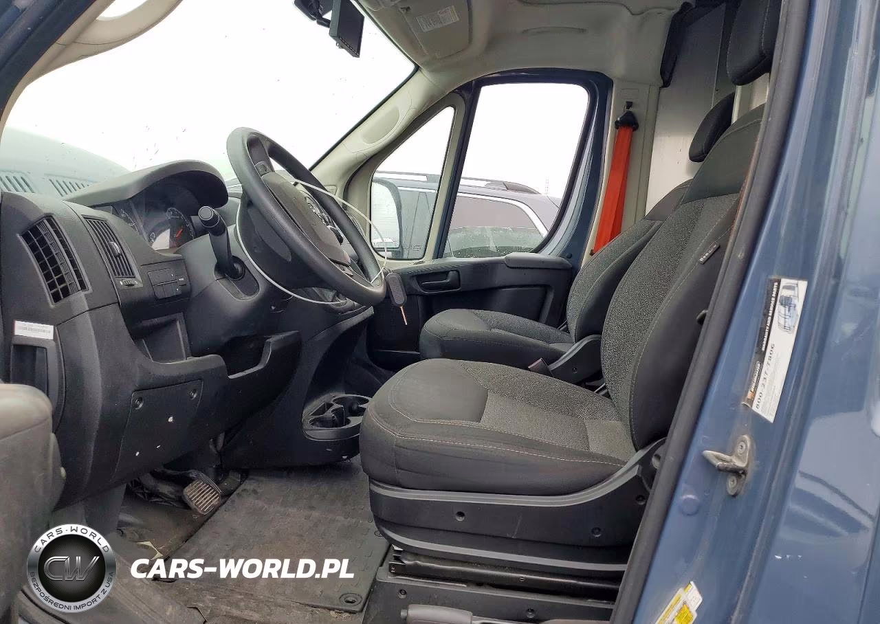 2020 Ram Promaster 3500 Delivery Van VIN:3C6URVJG9LE140079 - 7