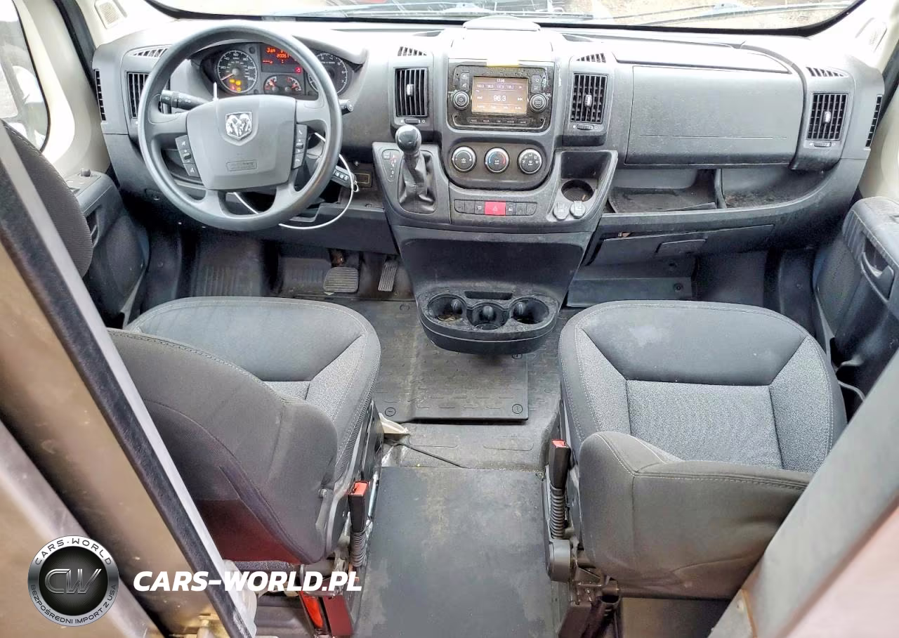 2020 Ram Promaster 3500 Delivery Van VIN:3C6URVJG9LE140079 - 8