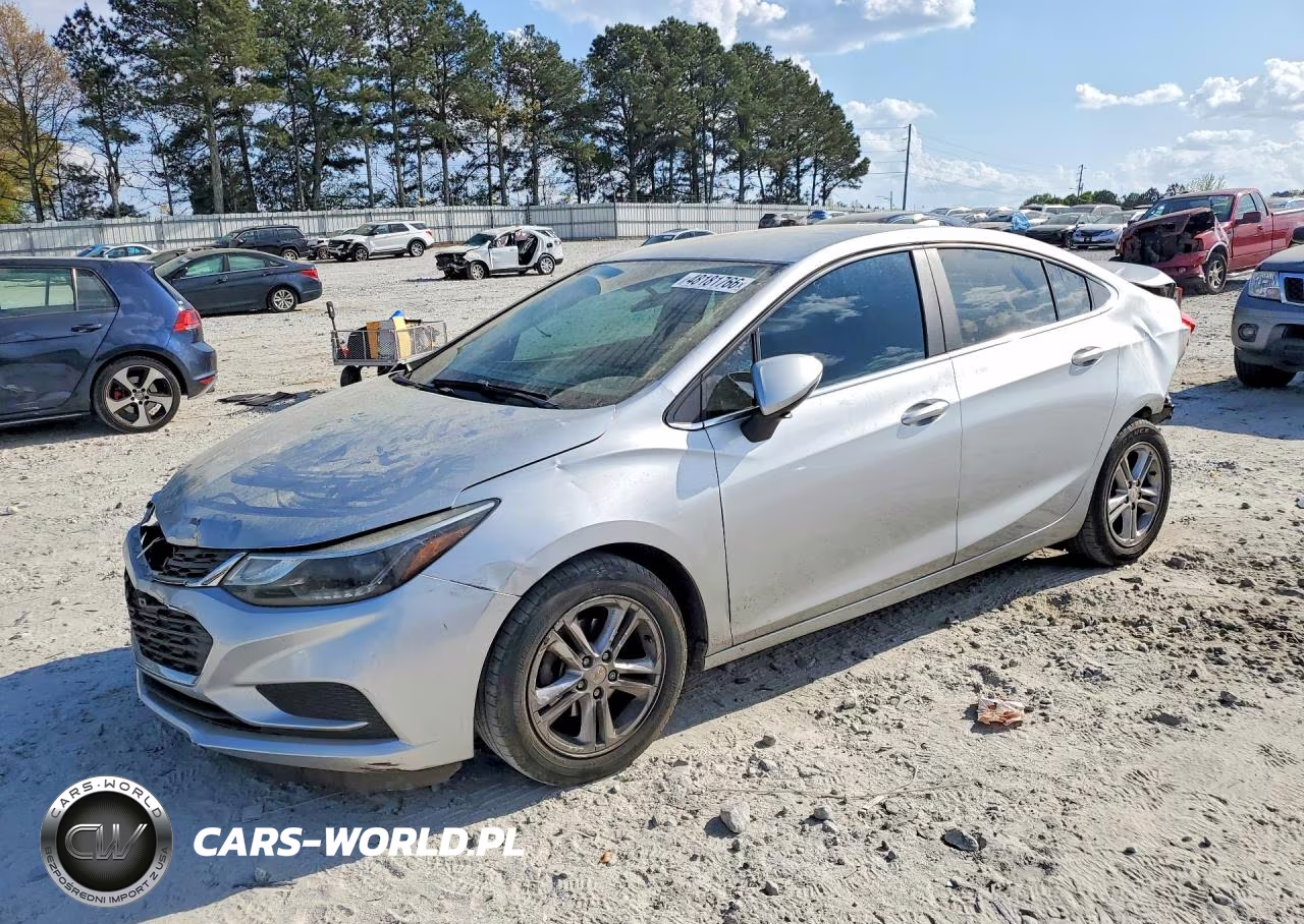 2016 Chevrolet Cruze Lt – zdjęcie 1 z 12