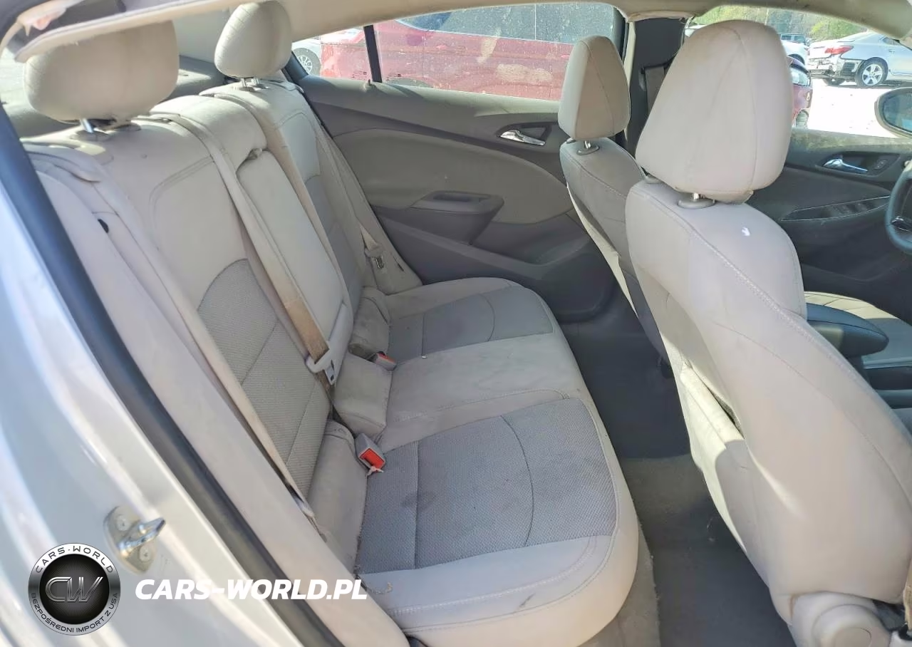 2016 Chevrolet Cruze Lt VIN:1G1BE5SM6G7273011 - 10