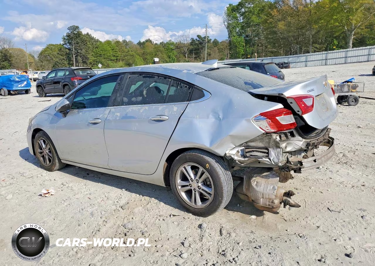 2016 Chevrolet Cruze Lt VIN:1G1BE5SM6G7273011 - 2