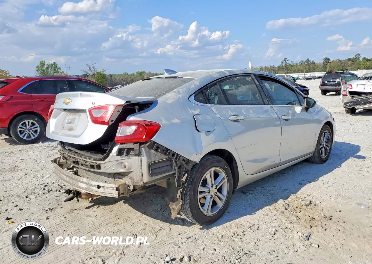 2016 Chevrolet Cruze Lt VIN:1G1BE5SM6G7273011 - 3
