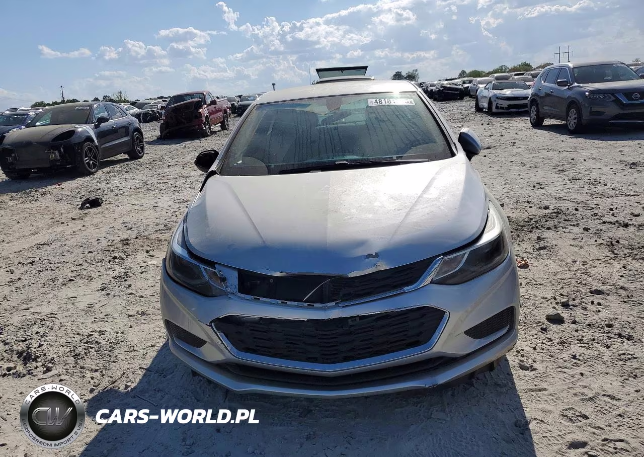 2016 Chevrolet Cruze Lt VIN:1G1BE5SM6G7273011 - 5