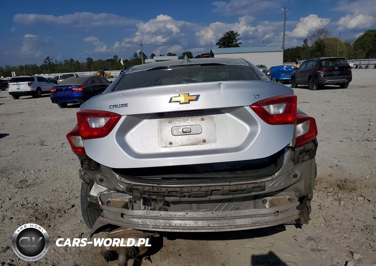 2016 Chevrolet Cruze Lt VIN:1G1BE5SM6G7273011 - 6