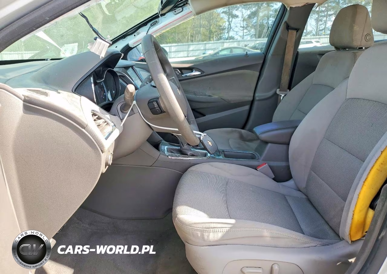 2016 Chevrolet Cruze Lt VIN:1G1BE5SM6G7273011 - 7