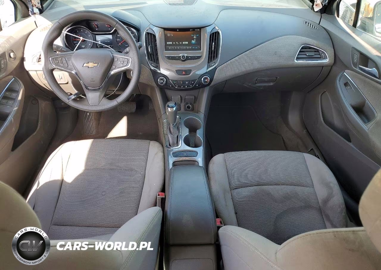 2016 Chevrolet Cruze Lt VIN:1G1BE5SM6G7273011 - 8