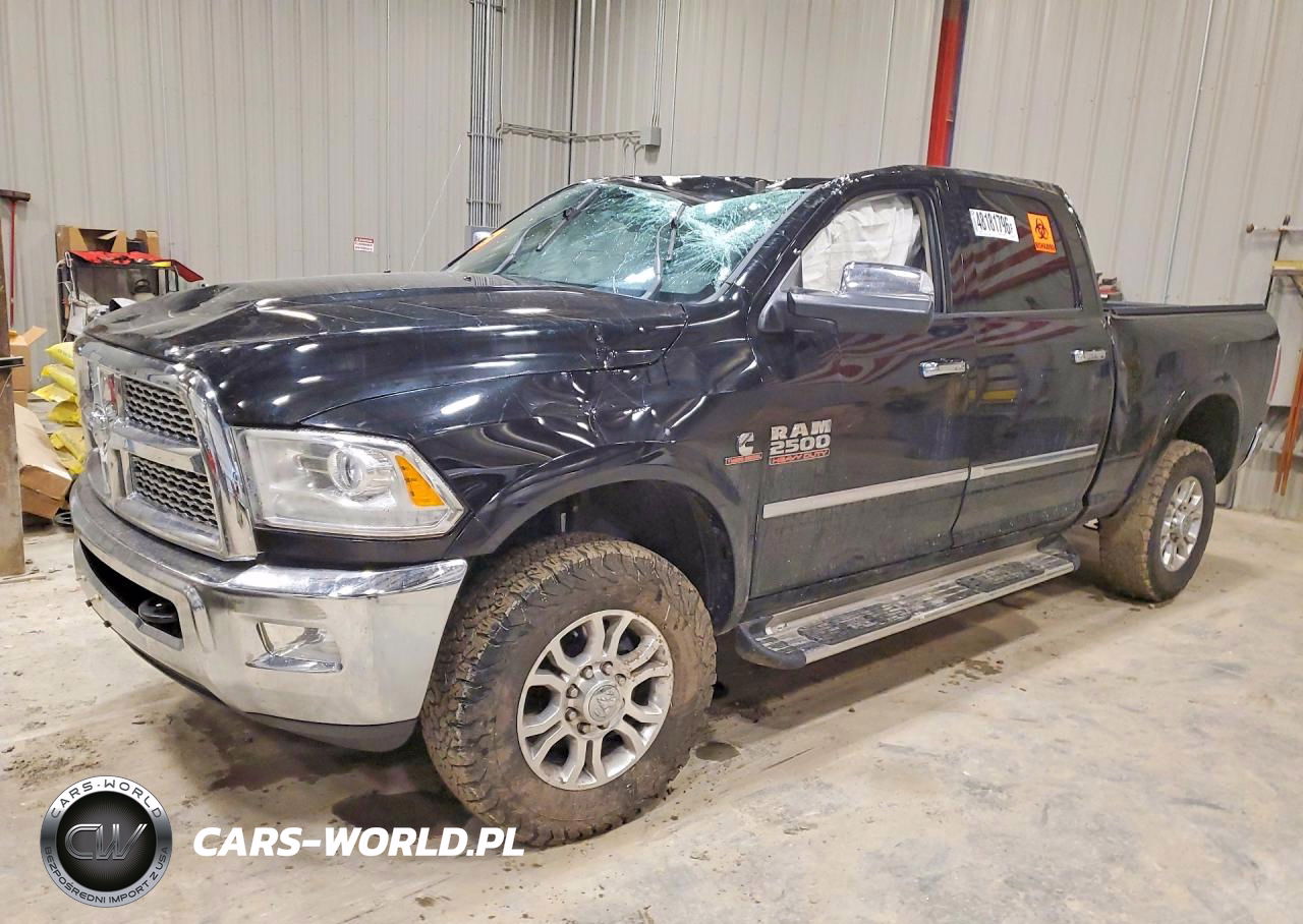 2015 Ram 2500 Laramie