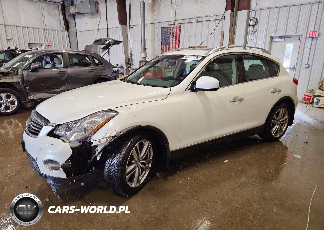 2012 Infiniti Ex35 Base