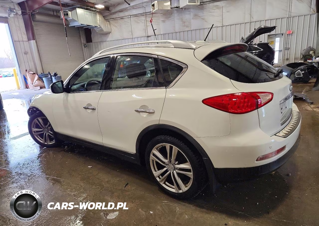 2012 Infiniti Ex35 Base VIN:JN1AJ0HR6CM451406 - 2