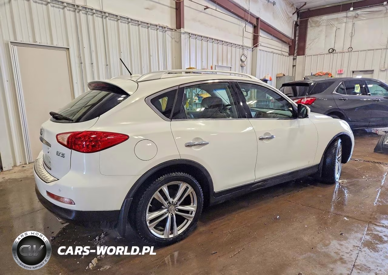 2012 Infiniti Ex35 Base VIN:JN1AJ0HR6CM451406 - 3