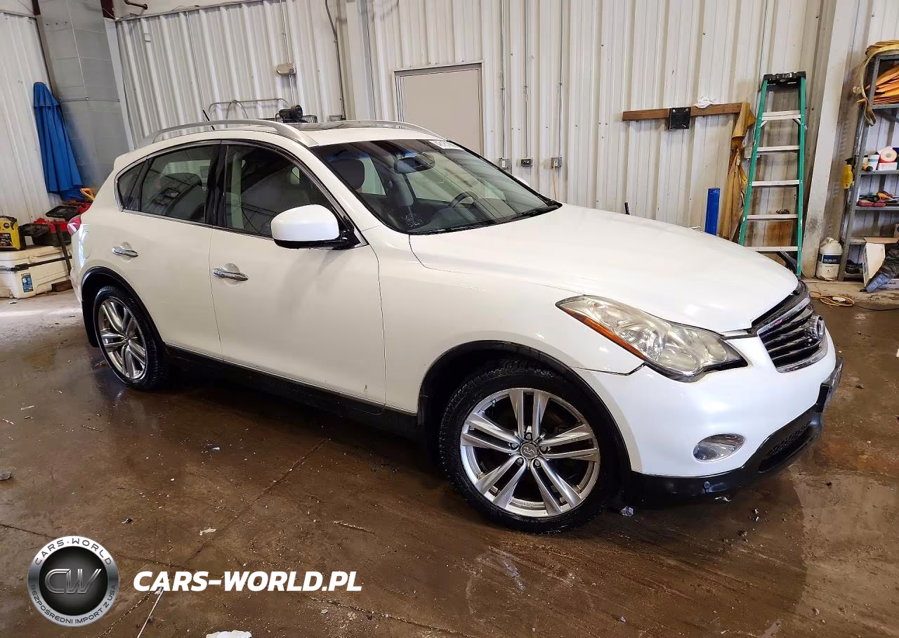 2012 Infiniti Ex35 Base VIN:JN1AJ0HR6CM451406 - 4