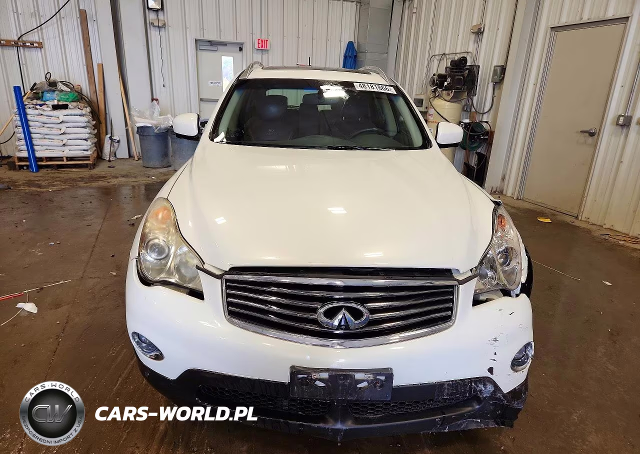 2012 Infiniti Ex35 Base VIN:JN1AJ0HR6CM451406 - 5