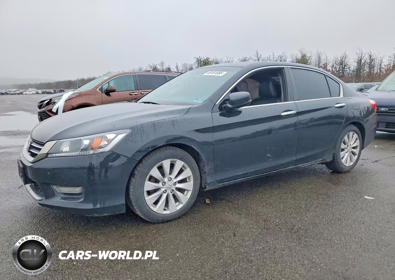 2013 Honda Accord Exl VIN:1HGCR2F87DA130404 - 1