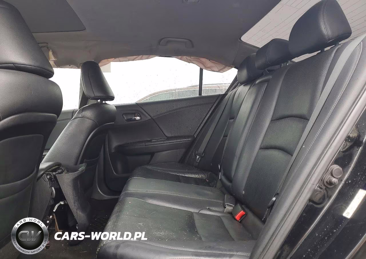 2013 Honda Accord Exl VIN:1HGCR2F87DA130404 - 10