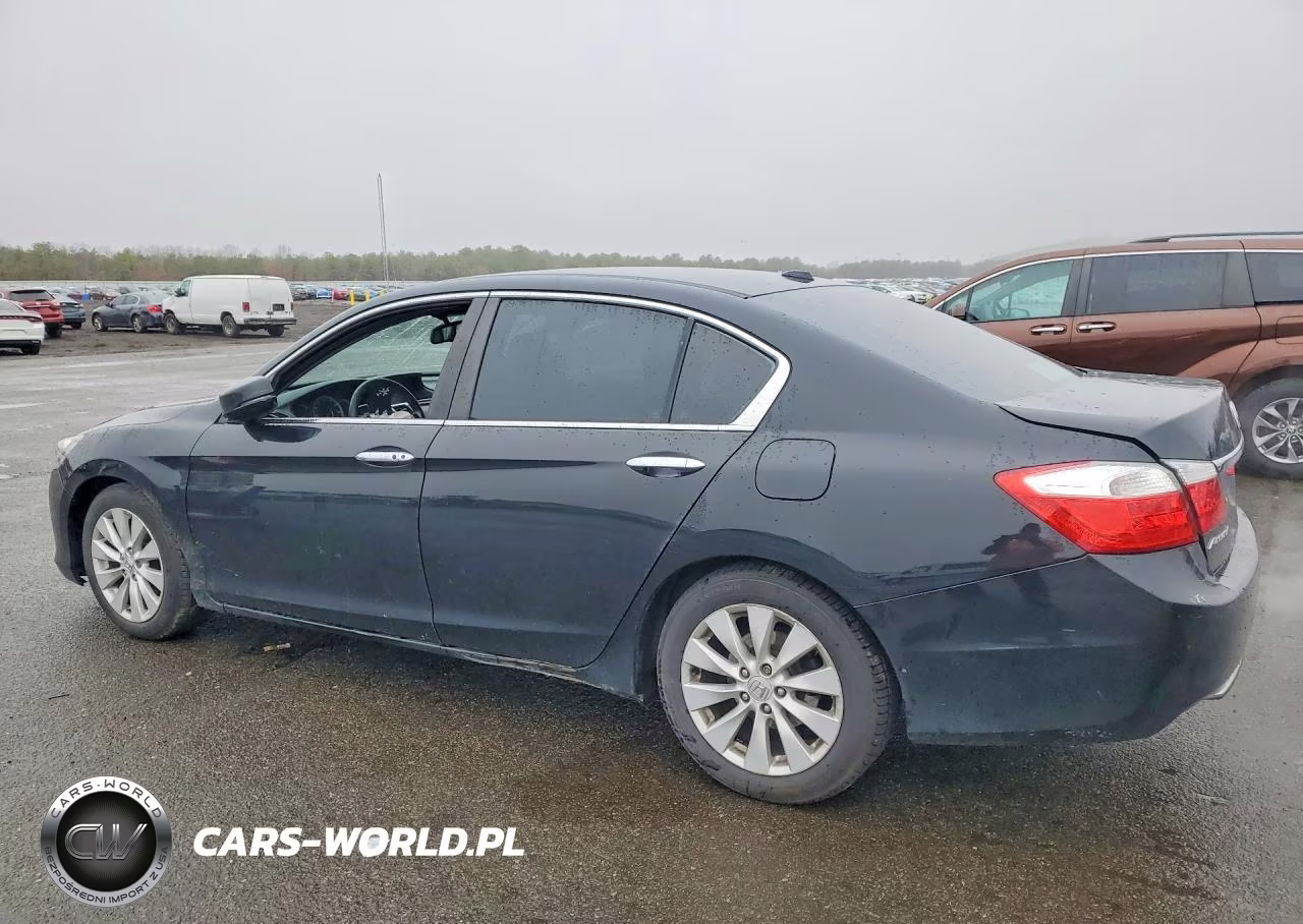 2013 Honda Accord Exl VIN:1HGCR2F87DA130404 - 2