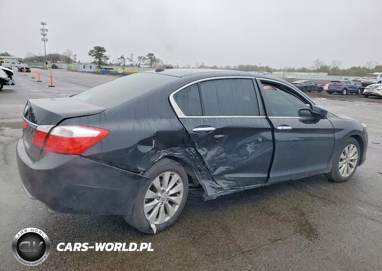2013 Honda Accord Exl VIN:1HGCR2F87DA130404 - 3