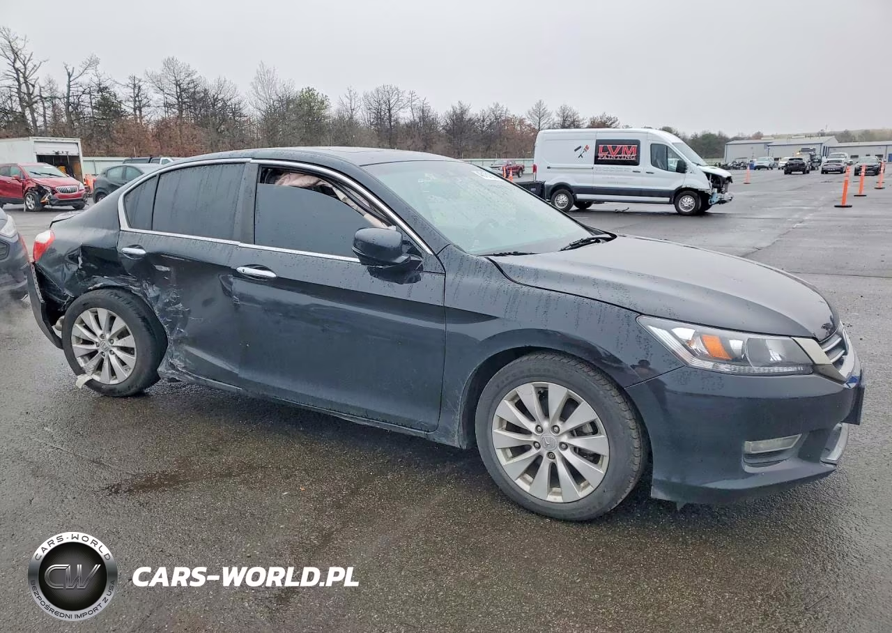 2013 Honda Accord Exl VIN:1HGCR2F87DA130404 - 4