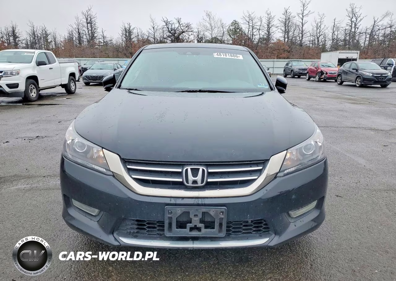 2013 Honda Accord Exl VIN:1HGCR2F87DA130404 - 5