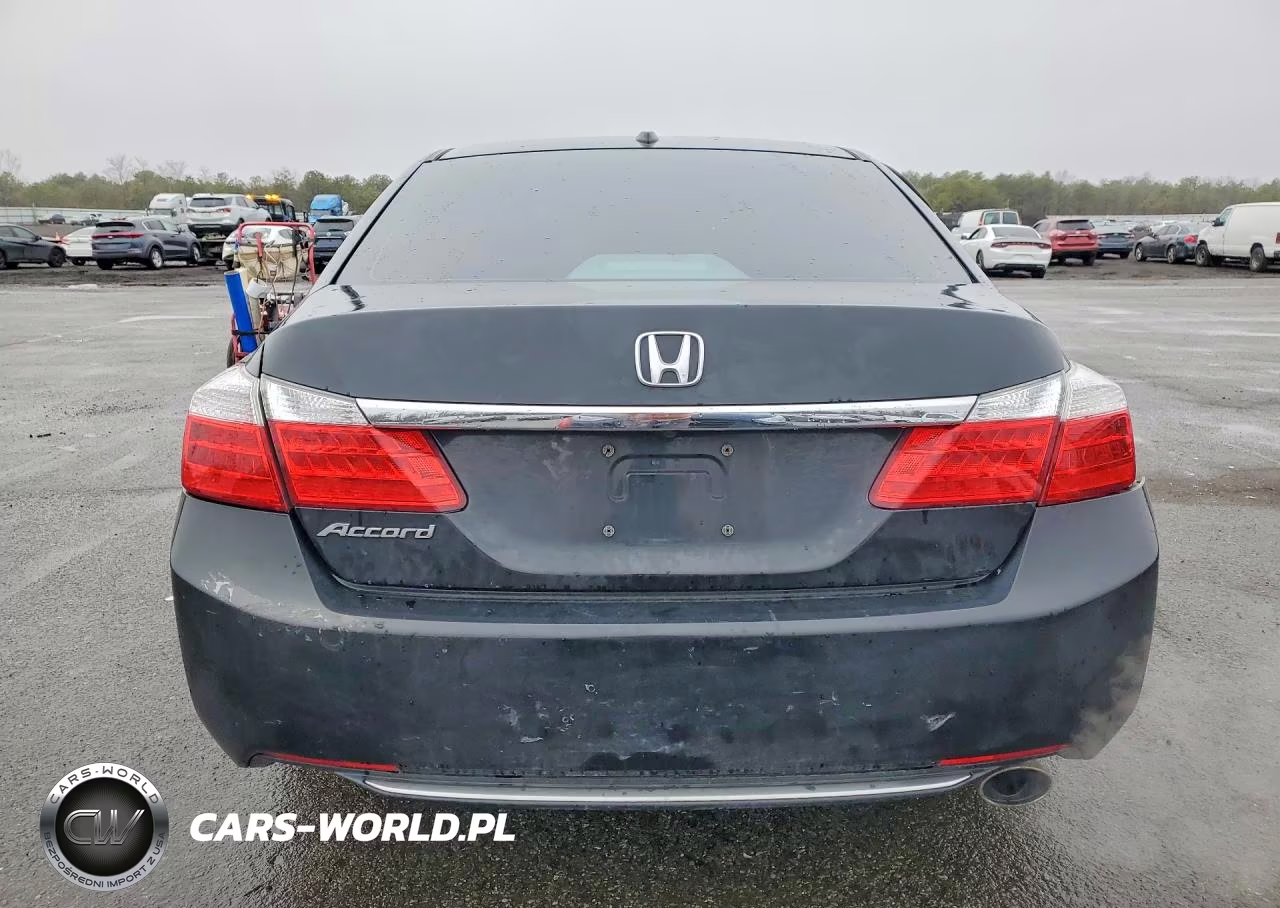 2013 Honda Accord Exl VIN:1HGCR2F87DA130404 - 6