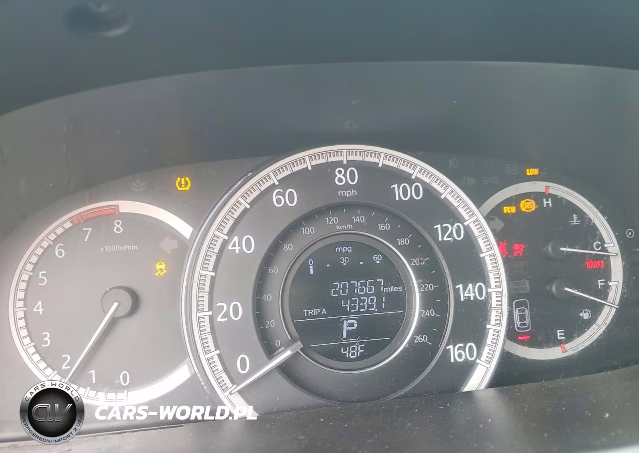 2013 Honda Accord Exl VIN:1HGCR2F87DA130404 - 9