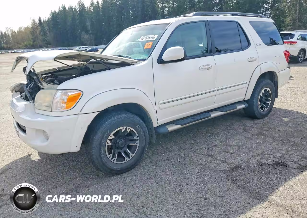 2006 Toyota Sequoia Sr5