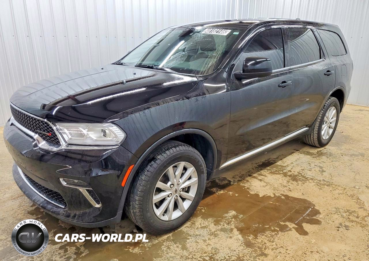 2021 Dodge Durango Sxt