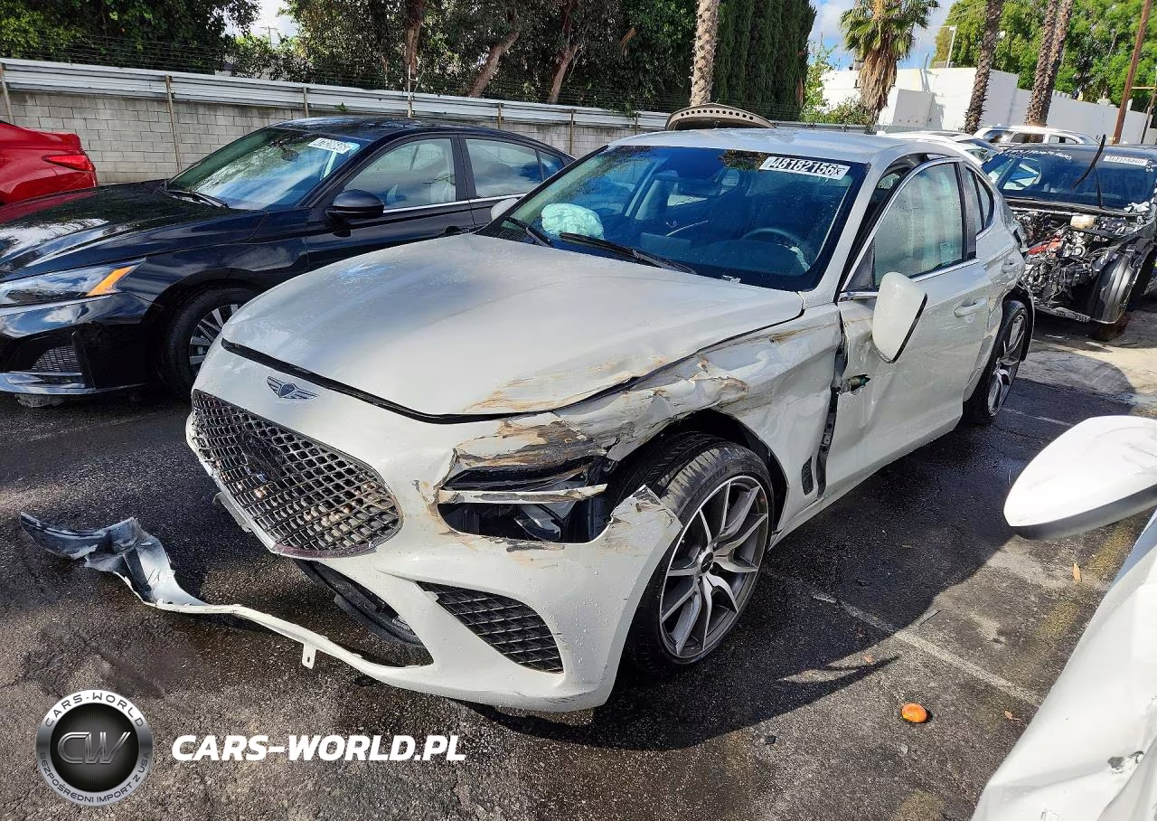 2026 Genesis G70 2.5T Standard