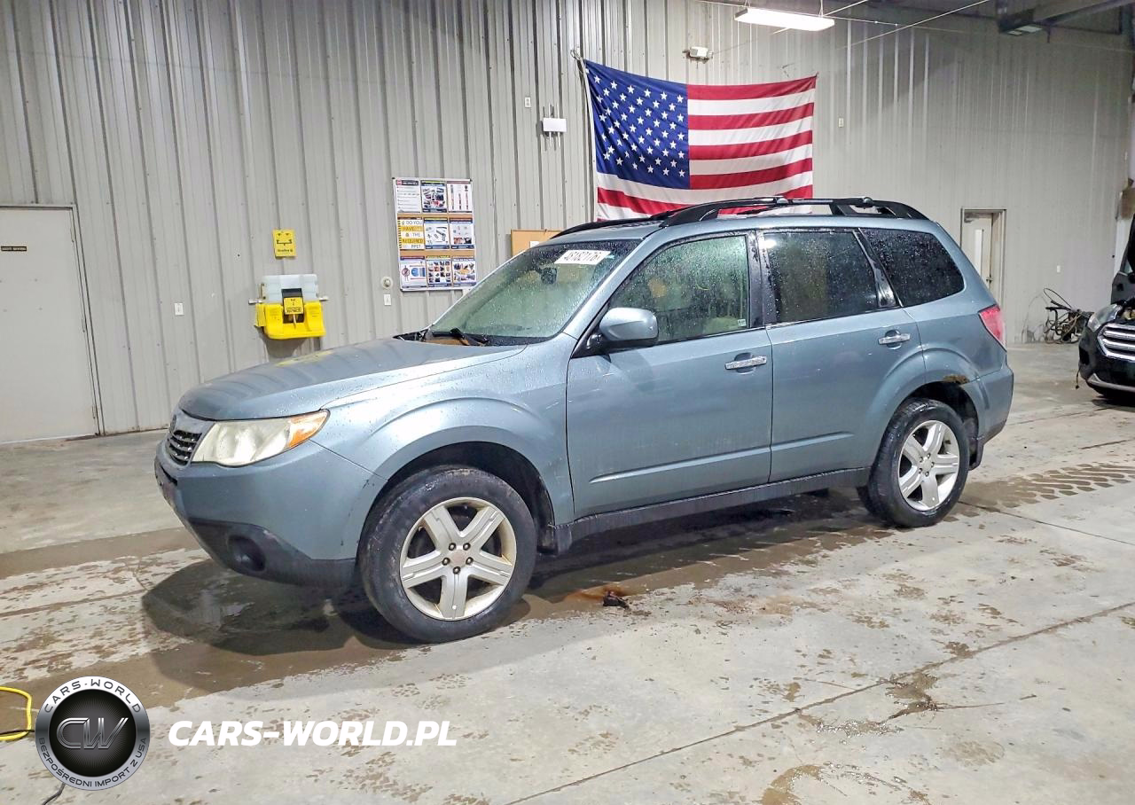 2010 Subaru Forester 2.5X Premium