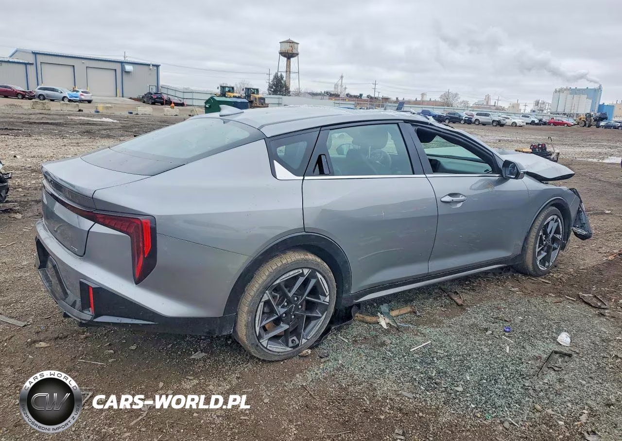 2025 Kia K4 Gt-Line VIN:3KPFW4DE3SE112078 - 3