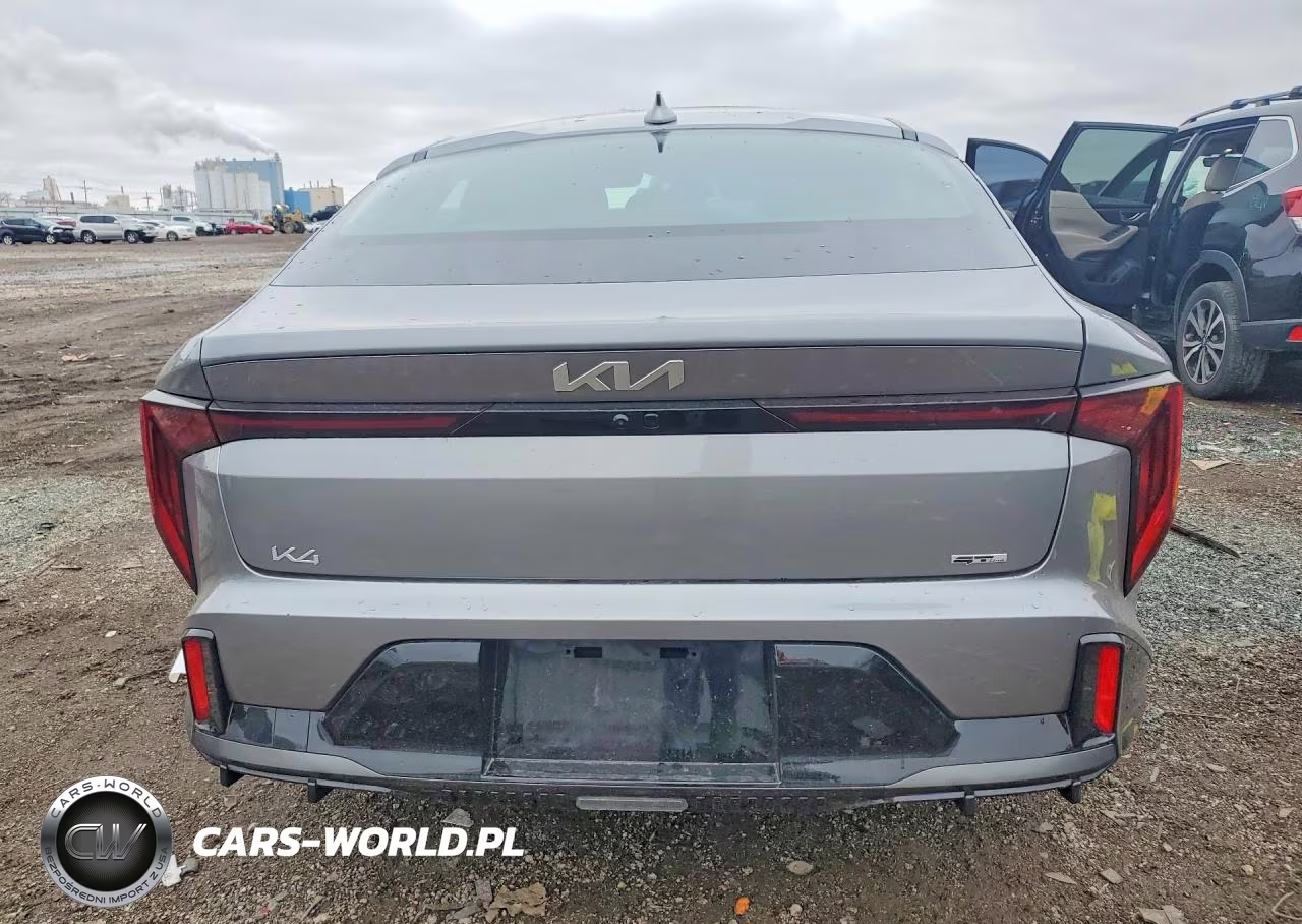 2025 Kia K4 Gt-Line VIN:3KPFW4DE3SE112078 - 6