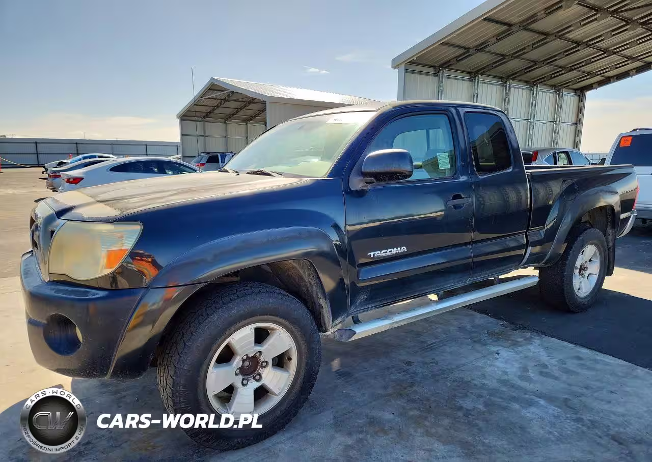 2007 Toyota Tacoma Prerunner V6