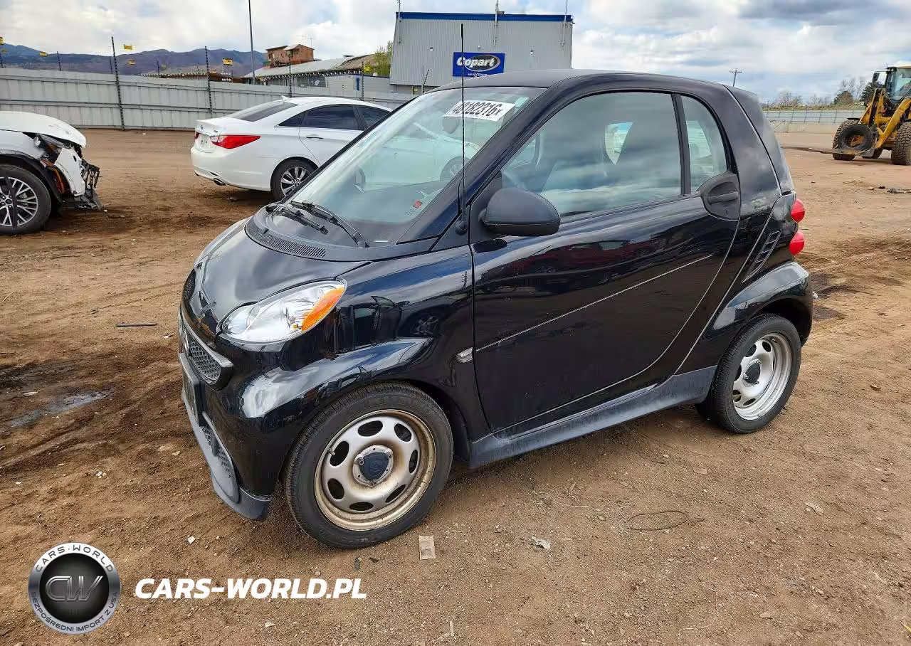 2013 Smart Fortwo Pure