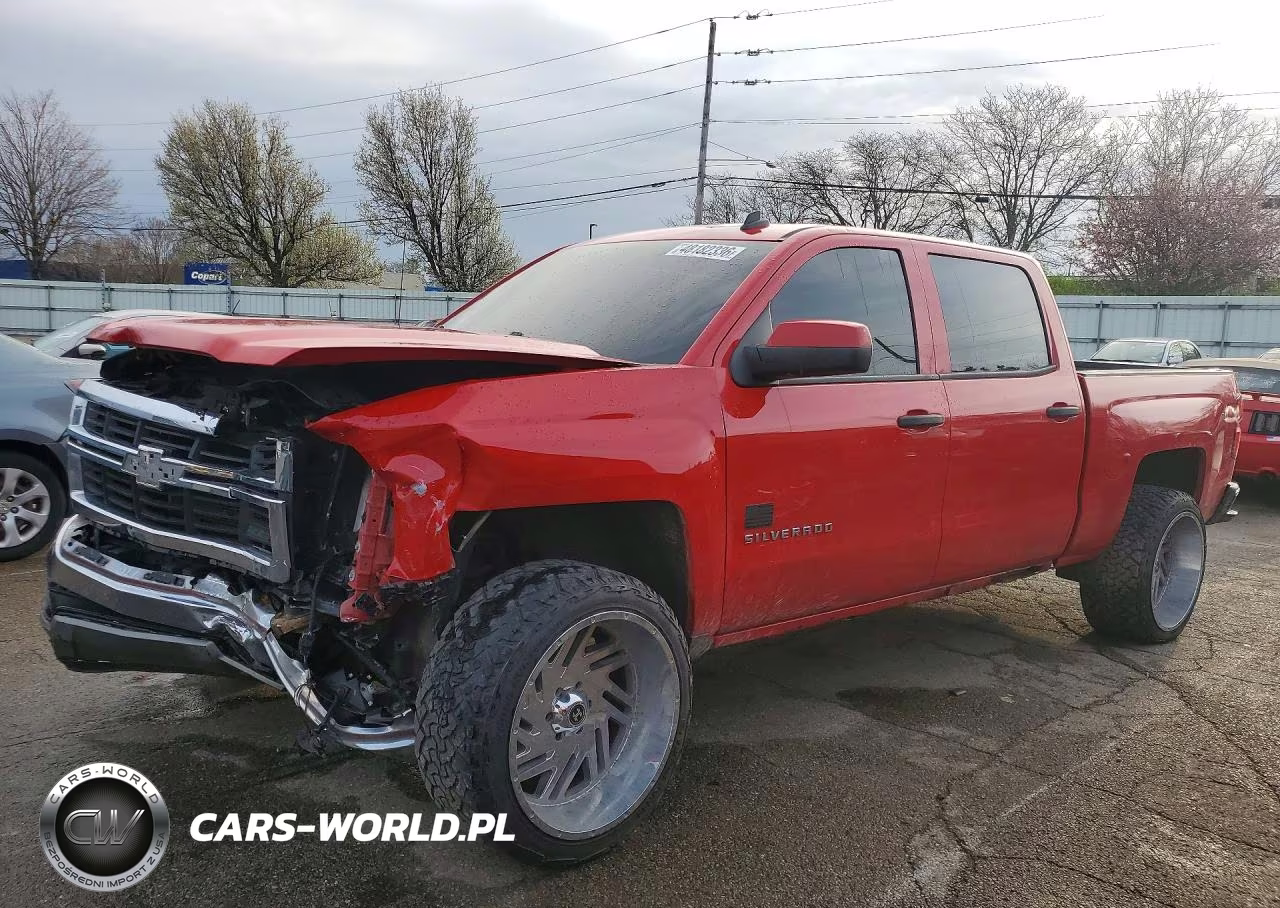 2014 Chevrolet Silverado K1500 Lt