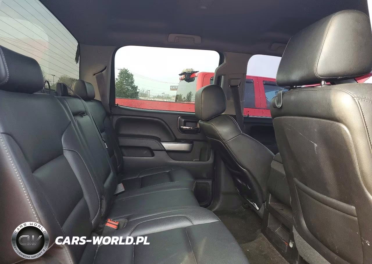2014 Chevrolet Silverado K1500 Lt VIN:3GCUKREC8EG532523 - 10