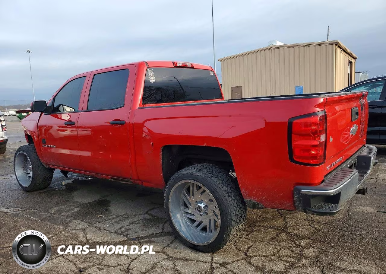 2014 Chevrolet Silverado K1500 Lt VIN:3GCUKREC8EG532523 - 2