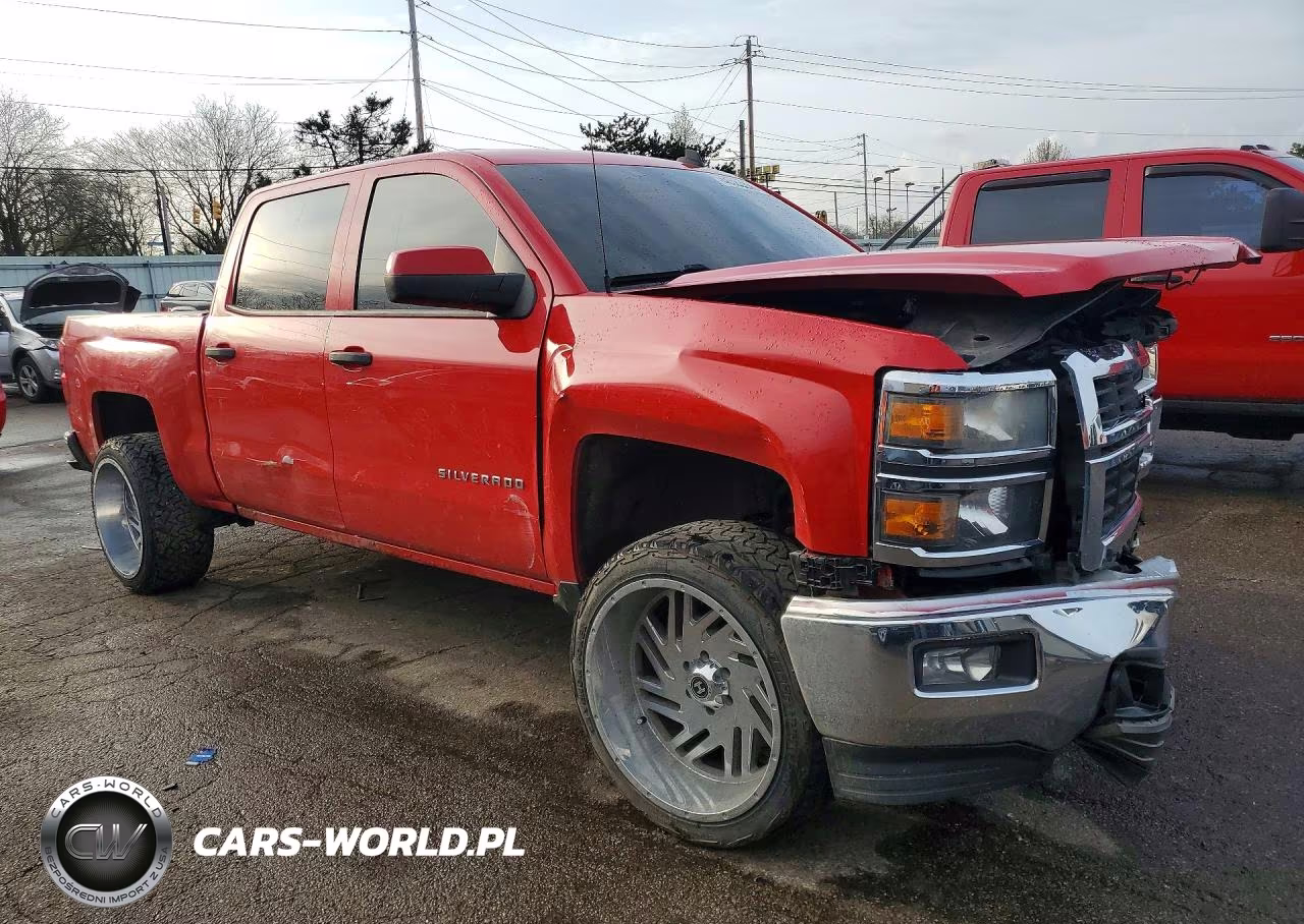 2014 Chevrolet Silverado K1500 Lt VIN:3GCUKREC8EG532523 - 4