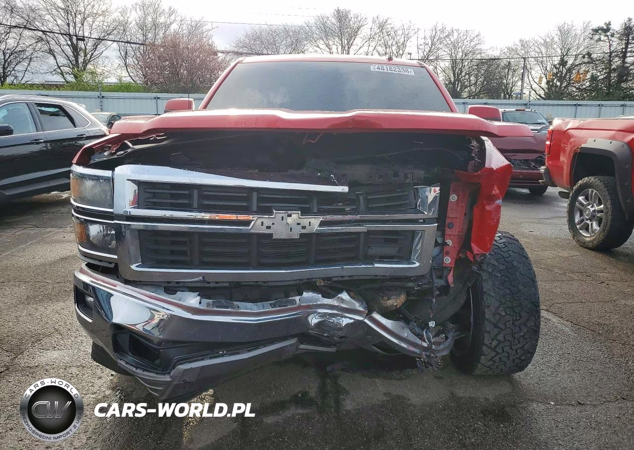 2014 Chevrolet Silverado K1500 Lt VIN:3GCUKREC8EG532523 - 5