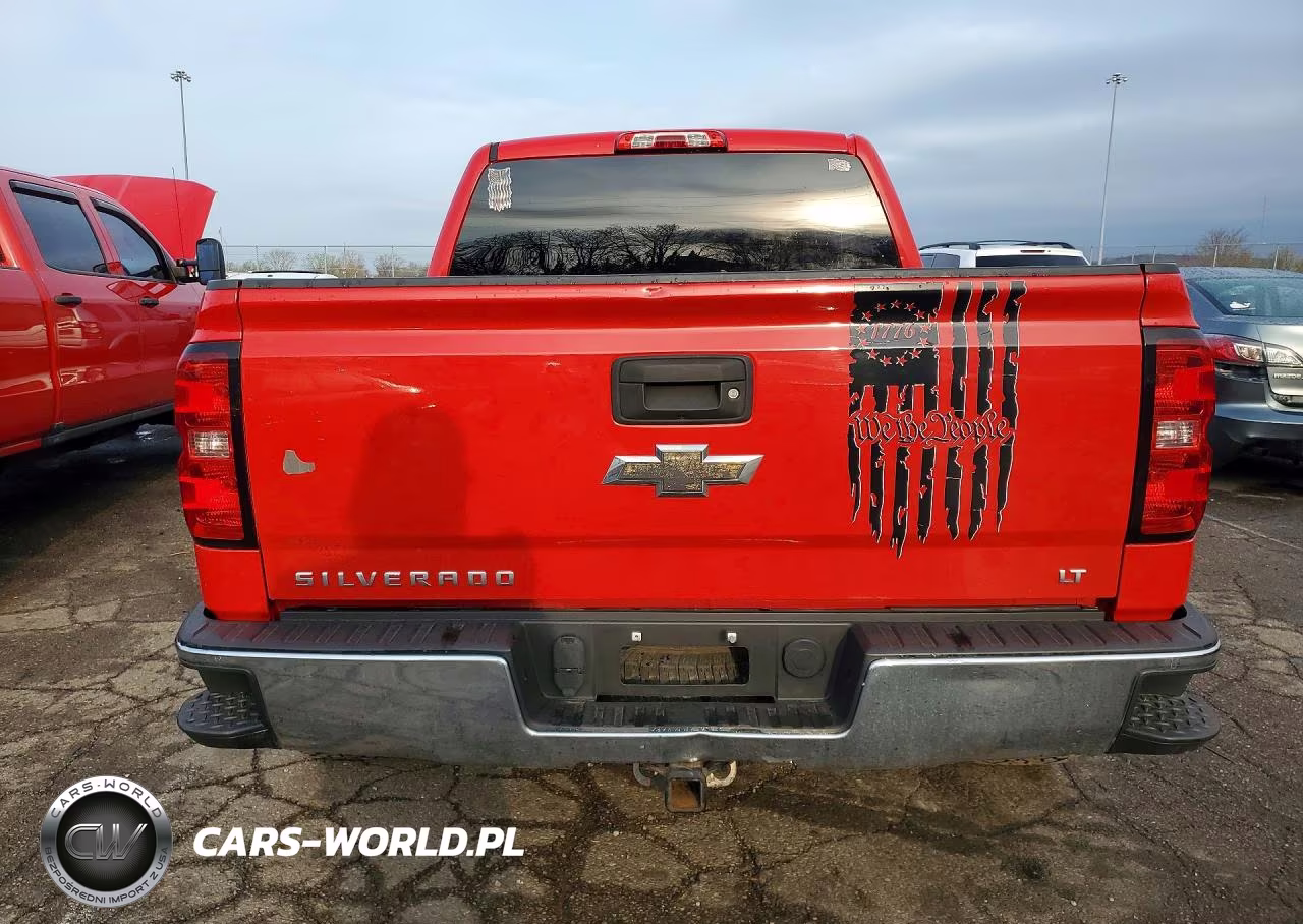 2014 Chevrolet Silverado K1500 Lt VIN:3GCUKREC8EG532523 - 6