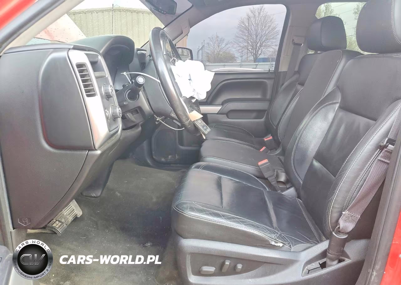 2014 Chevrolet Silverado K1500 Lt VIN:3GCUKREC8EG532523 - 7