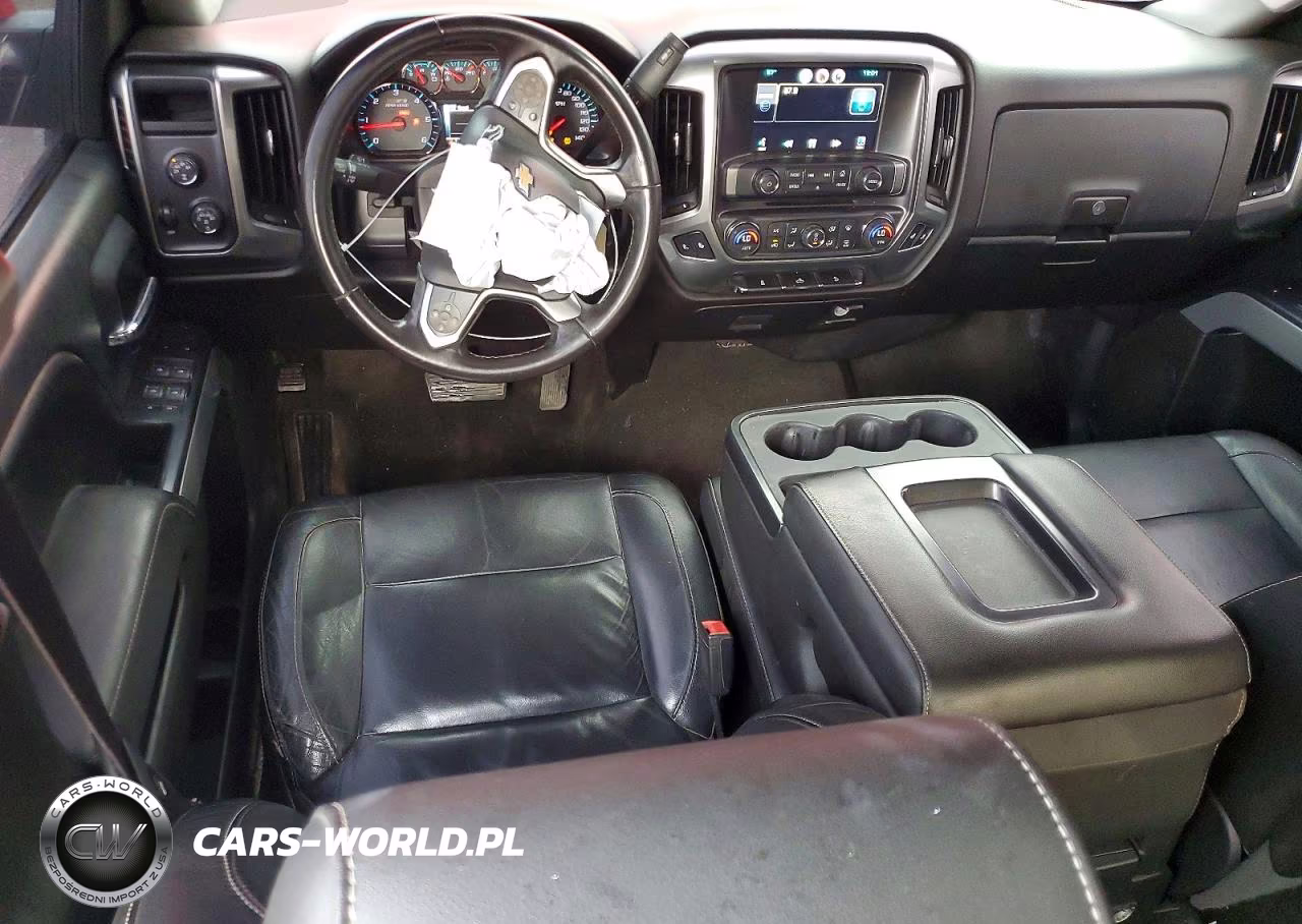 2014 Chevrolet Silverado K1500 Lt VIN:3GCUKREC8EG532523 - 8