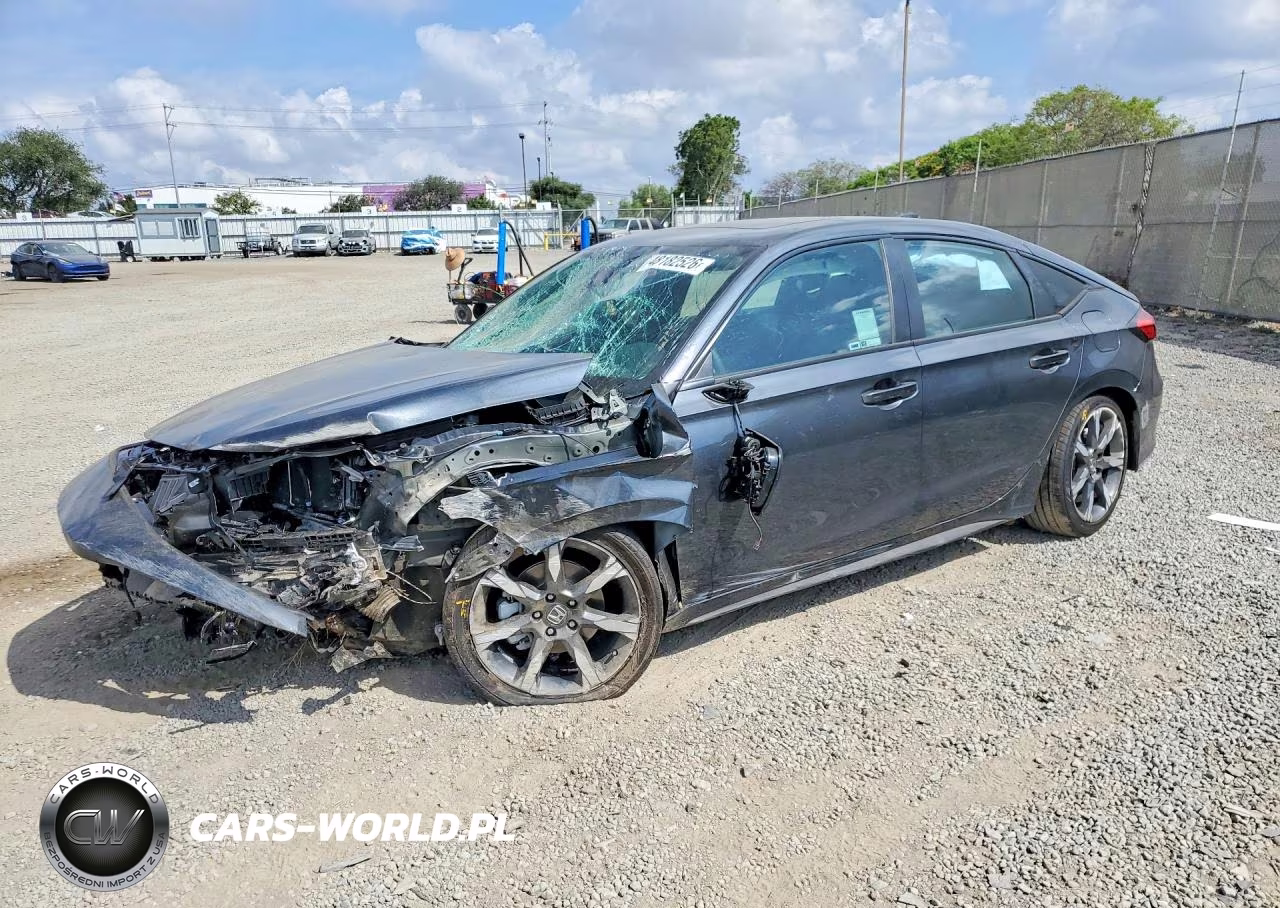2026 Honda Civic Sport Touring
