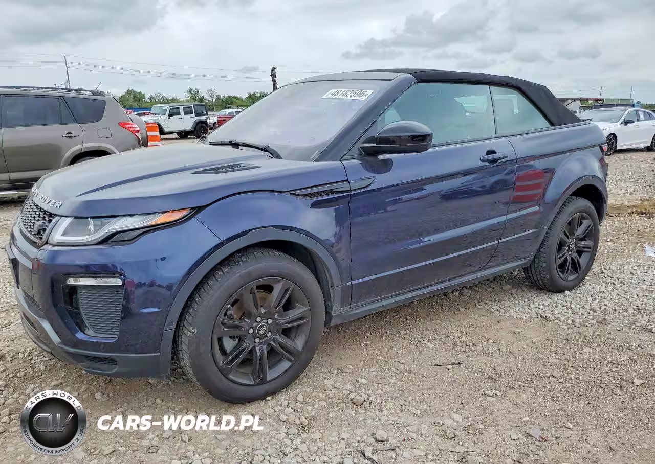 2018 Land Rover Range Rover Evoque Hse Dynamic