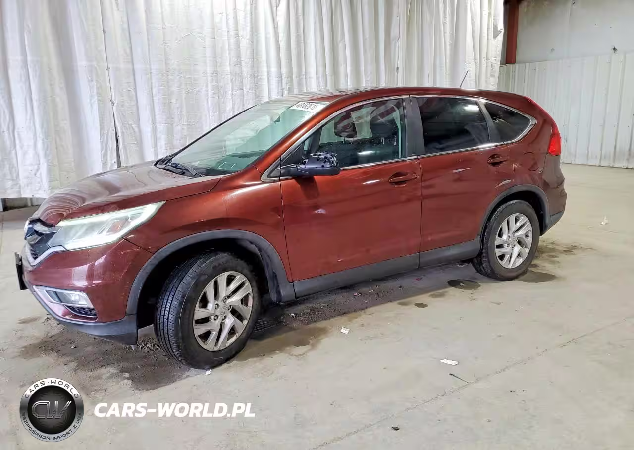 2015 Honda Cr-V Ex