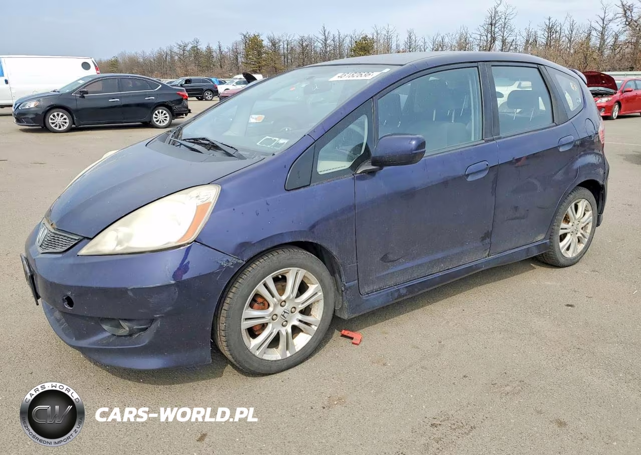 2009 Honda Fit Sport – zdjęcie 1 z 12